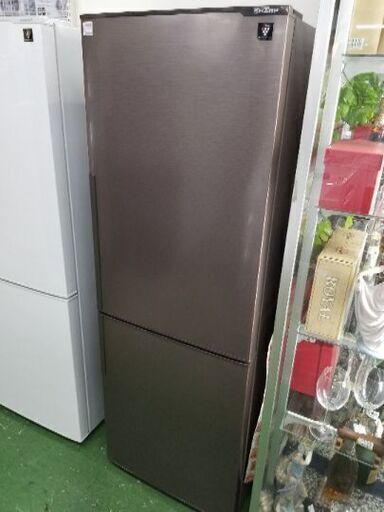 シャープ　2ドア冷蔵庫　【トレファク草加店】