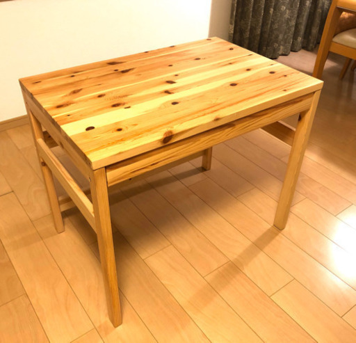 値下げしました！　MUJ I 無印良品　パイン材デスク