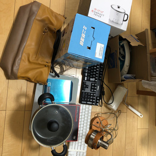 不要な小物あげます