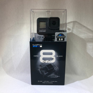 ⭐️ゴープロ8⭐️■HERO8 Black 品番: CHDHX-801-FW の画像