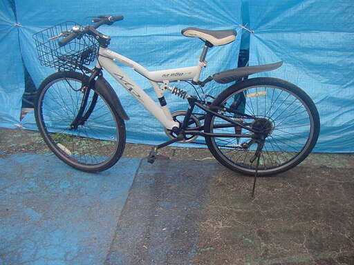 お買い上げありがとうございます　自転車下取りします　　PALLAS６５０