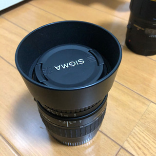 カメラレンズ一式の画像