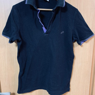 UNITED ARROWS GREEN LABEL 黒ポロシャツ