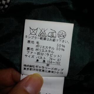 バルーン　コートの画像