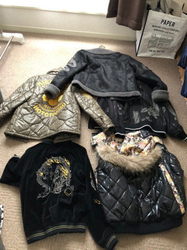 和柄　アウター　セット