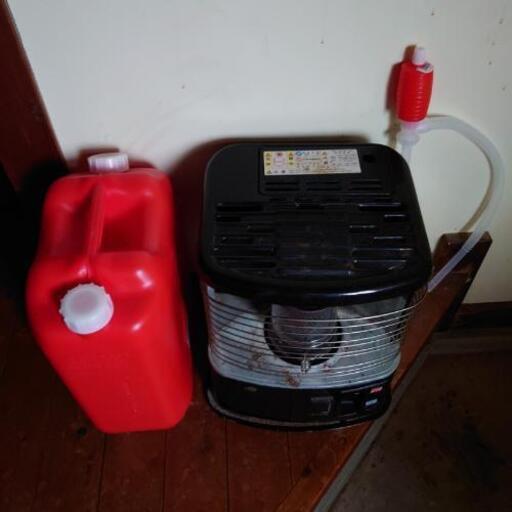 石油ストーブ値下げしました