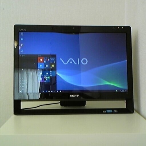 新たにOffice 2010インストールしました！SONY 一体型パソコン21.5型　VAIO VPCJ 218FJ 3波チューナー内蔵を売ります。