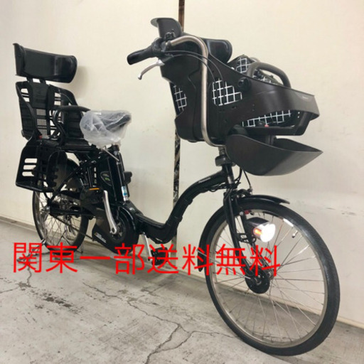 パナソニック ギュットミニ 20インチ 3人乗り 8.9ah 電動自転車 電動アシスト自転車