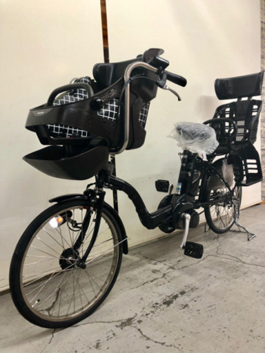 パナソニック ギュットミニ 20インチ 3人乗り 8.9ah 電動自転車 電動アシスト自転車