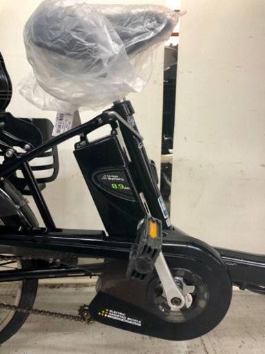 パナソニック ギュットミニ 20インチ 3人乗り 8.9ah 電動自転車 電動アシスト自転車