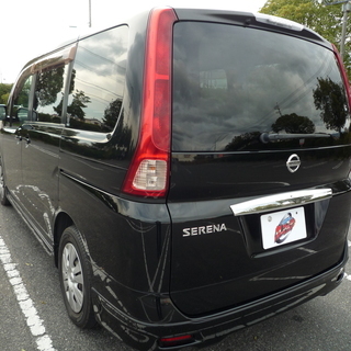 自社ローン　日産　セレナ　H２０年式　走行距離10万㎞の画像