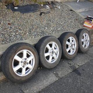 145/80R13 ブリジストン スタッドレスタイヤ ホイールセット