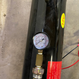 12Vコンプレッサー、タンク一体型！