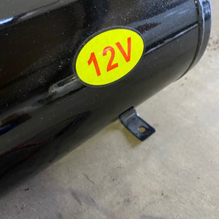 12Vコンプレッサー、タンク一体型！の画像