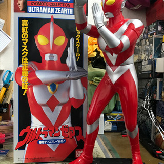 ウルトラマンゼアスのフィギュア