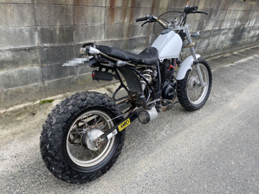 大人気　ヤマハ   TW200  スカチューン　ロンスイ　型式2JL 即持ち帰り可能　書類有り　不動