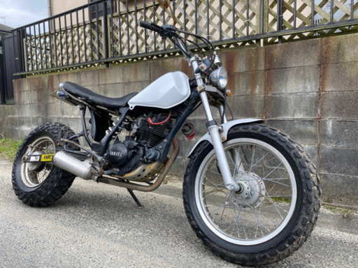 大人気　ヤマハ   TW200  スカチューン　ロンスイ　型式2JL 即持ち帰り可能　書類有り　不動