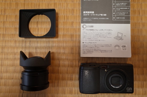 RICOH デジタルカメラ GR DIGITAL(初期型) ワイドコンバータ付属