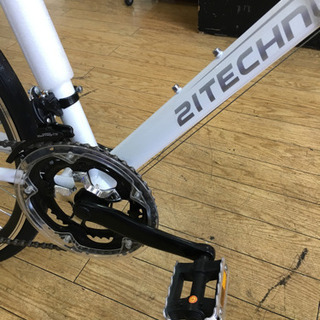 未使用！21Technology 21テクノロジー ロードバイク 700c 14段変速