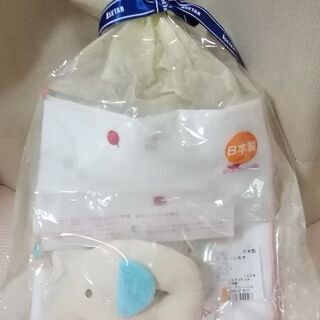出産祝いギフト品