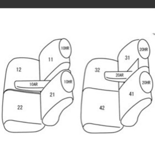 ワゴンR シートカバー 