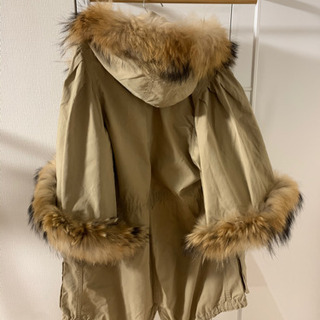 ルシェルブルー モッズコート ベージュの画像