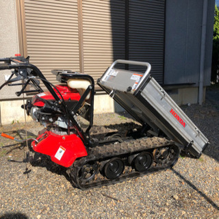 美品 ホンダ HONDA HP 350 クローラー 手動 ダンプ 運搬機 運搬車