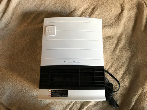 ユアサ YUASA セラミックヒーター YA-S1260V W ヒーター