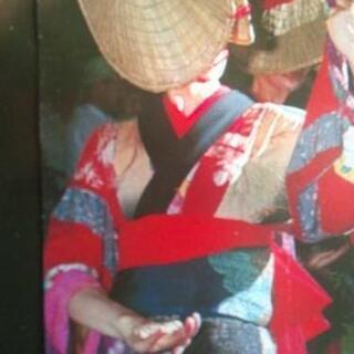 西馬音内盆踊り《国指定重要無形民俗文化財》デモ＆レクチャー