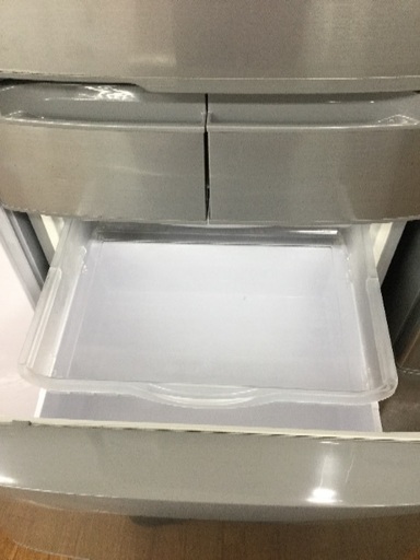 6ヶ月保証 HITACHI 5ドア冷蔵庫
