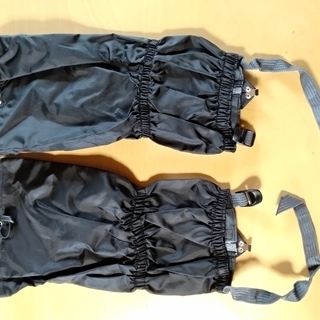【新品】ロングスパッツ 足カバー 登山 雪遊び 泥除け  の画像