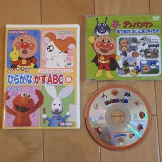 アンパンマン(幼児向け)  DVD 6枚の画像