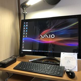 SONY　SVL241B17N ディスクトップパソコン SONY VAIO SVL241B17N モニター一体型デスクトップPC