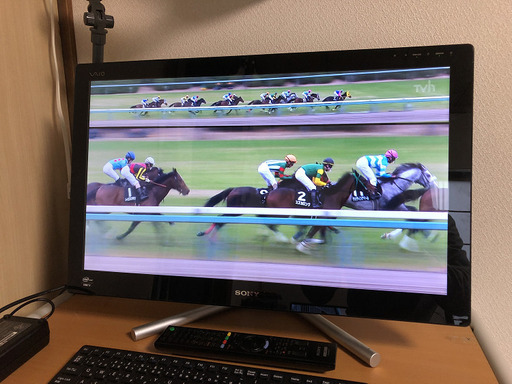商談中につき受付を停止いたします。※訳あり※　sony 一体型パソコン　SVL24148CJB Core i7 8GBメモリ　ハードディスク1TB