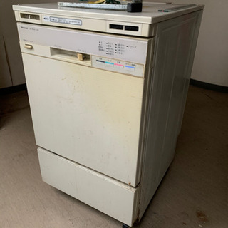 取り引き中　食器洗い機　無料　ナショナルNP5800/100v