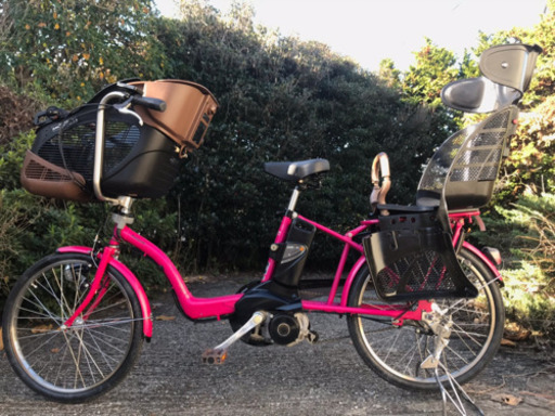 Ｋ３Ａ電動自転車Ａ７５Ｅパナソニックギュット２０インチ８アンペア