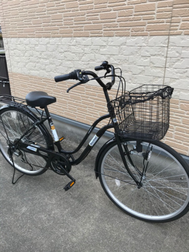 【値下げ➕オーブントースター】購入してから３ヵ月の自転車26インチ