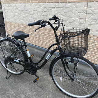 【値下げ➕オーブントースター】購入してから３ヵ月の自転車26インチ