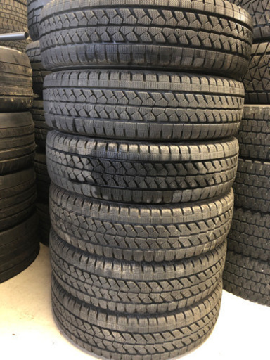 205/75R16 LT バリ山6本セット