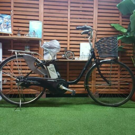 中古自転車　Panasonic　ビビDX  黒
