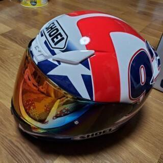 SHOEI　Z-7　マルケス　傷あり　中古