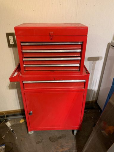 工具箱 チェスト ローラーキャビネット 2個セット