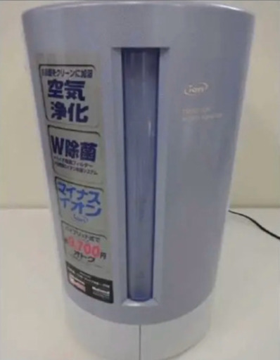 National 加熱 気化式 加湿器 FE-07KLW