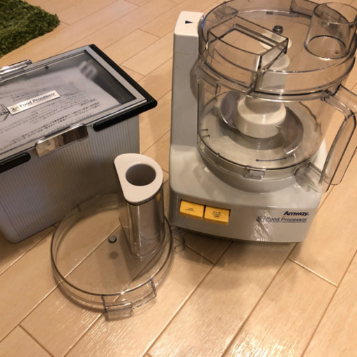［取引中］アムウェイ　フードプロセッサー