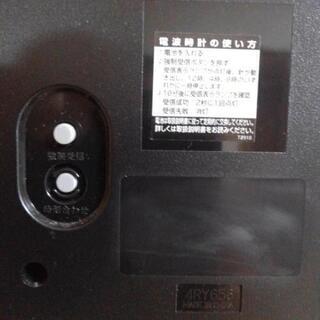 値下げ可 CITIZEN 電波置時計 回転振り子 美品 秋葉原～つくば駅、つくば市内 の画像