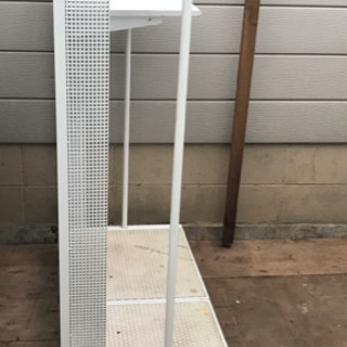 店舗用ディスプレイラック　棚2枚付きの画像