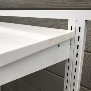 店舗用ディスプレイラック　棚2枚付きの画像