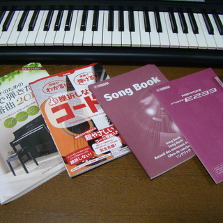 YAMAHA PORTATONE PSR-E233 61鍵盤 オマケ付き！の画像