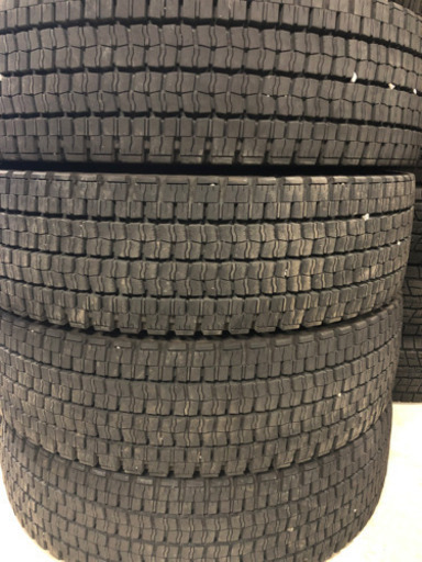 225/90R17.5 バリ山4本セット