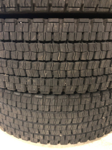 225/90R17.5 バリ山4本セット